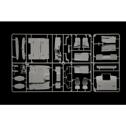 Italeri 3942 - Volvo FH4 Gl medium roof vrachtwagen bouwdoos (1:24)