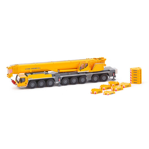 IMC Models Liebherr LTM 1450 8.1 kraanwagen (1:87)