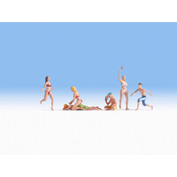 Noch Badgasten figuren set (1:87)