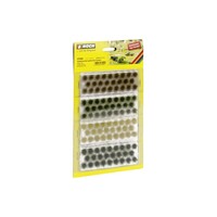 Noch Gras bundels natuur tinten 104 stuks 6 mm hoog