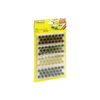 Noch Gras bundels natuur tinten 92 stuks 12 mm hoog