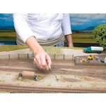 Noch Gras bundels natuur tinten 92 stuks 12 mm hoog