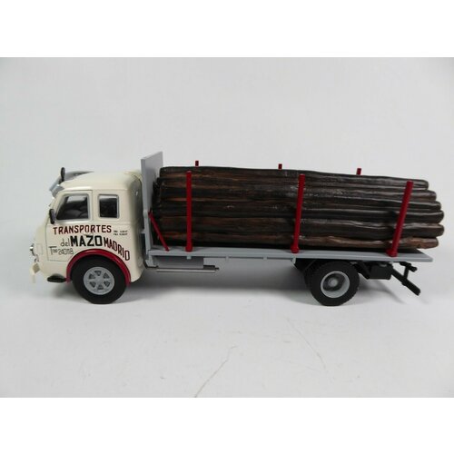 Atlas Pegaso LI Z202 Forestal hout transporter (1:43)