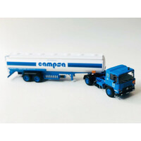 Atlas Pegaso 1231 T met Tank trailer Campsa (1:43)