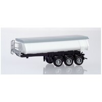 Herpa Thermomulden kiep oplegger wit (1:87)