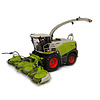 Marge Models Claas Jaguar 980 met orbis 750 mais bek (1:32)