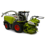 Marge Models Claas Jaguar 980 met orbis 750 mais bek (1:32)