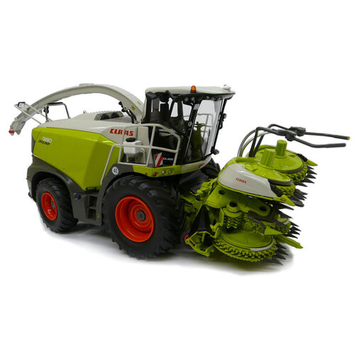 Marge Models Claas Jaguar 980 met orbis 750 mais bek (1:32)