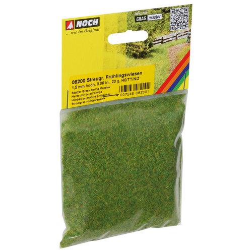 Noch Grasvezel / strooisel voorjaarsweide 1,5mm lang