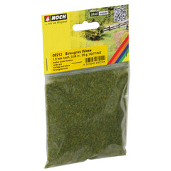 Noch Grasvezel / strooisel weide groen 1,5mm lang