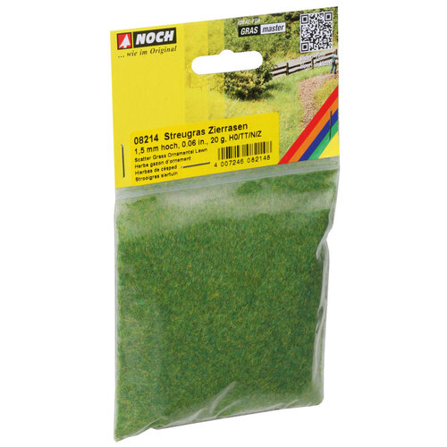 Noch Grasvezel / strooisel siergras / gazon 1,5mm lang
