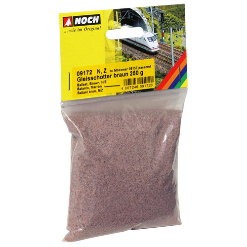 Noch Ballast grind  bruin N/Z (250 gram)