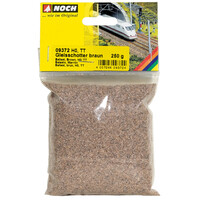 Noch Ballast grind Bruin  H0 / TT (250 gram)