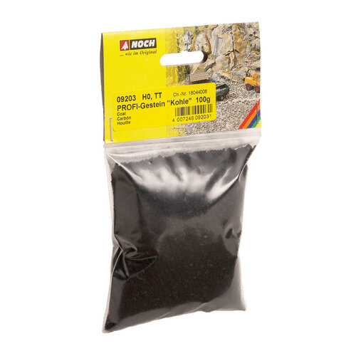 Noch Profi Steenslag Kolen imitatie Lichtgewicht (100 gram)