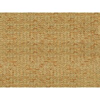 Noch 3D karton plaat bakstenen geel (25 x 12,5 cm)