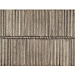 Noch 3D karton plaat houten wand / muur (25 x 12,5 cm)