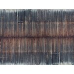 Noch 3D karton plaat houten wand / muur verweerd (25 x 12,5 cm)