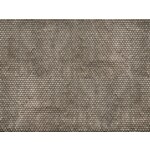 Noch 3D karton plaat beverstaart dakpannen grijs (25 x 12,5 cm)
