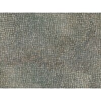 Noch 3D karton plaat onregelmatige klinker bestrating (25 x 12,5 cm)