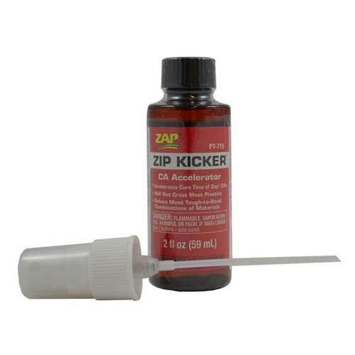 ZAP ZAP PT715 Zip Kicker CA lijm versneller (59ml)
