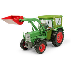 Universal Hobbies 5310 - Fendt Farmer 5S met cabine & voorlader (1:32)