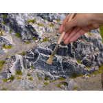 Noch Rotswand plaat hardschuim "Graniet" 32 x 16 cm