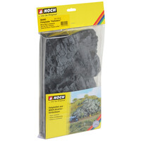 Noch Rotswand plaat hardschuim "Kalksteen" 32 x 18 cm