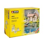 Noch Perfect diorama set "Water & meer bouwen" incl. DVD