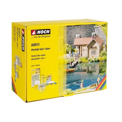 Noch Perfect diorama set "Water & meer bouwen" incl. DVD