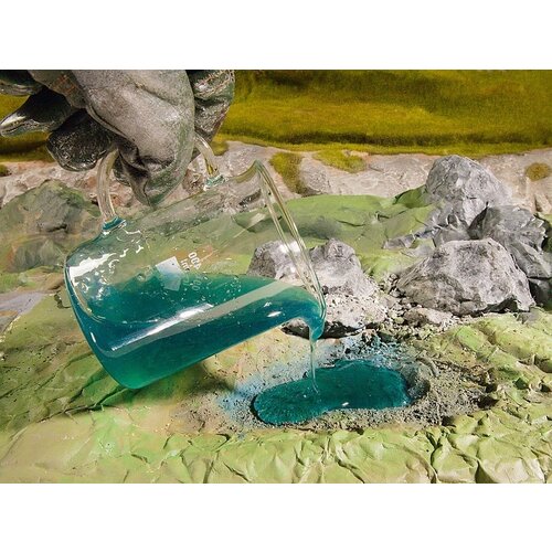 Noch Perfect diorama set "Water & meer bouwen" incl. DVD