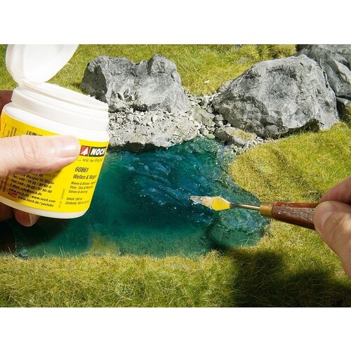 Noch Perfect diorama set "Water & meer bouwen" incl. DVD