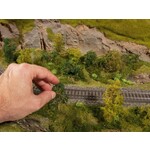 Noch Perfect diorama set "Landschap aankleding bouwen" incl. DVD