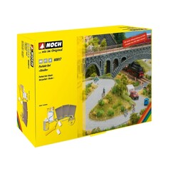 Noch Perfect diorama set "Wegen & bestrating bouwen" incl. DVD