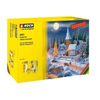 Noch Perfect diorama set "Winter landschap bouwen" incl. DVD