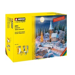 Noch Perfect diorama set "Winter landschap bouwen" incl. DVD