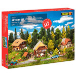 Faller Zwarte woud dorp actie set (1:87)