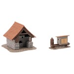 Faller Zwarte woud dorp actie set (1:87)
