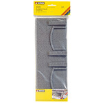 Noch Profi-plus Stenen muur met bogen en pilaren hardschuim (33,5 x 12,5 cm)