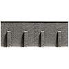 Noch Profi-plus Stenen muur met pilaren hardschuim (33,5 x 12,5 cm)