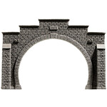 Noch Profi-plus stenen tunnel portaal breed hardschuim (21 x 14 cm)