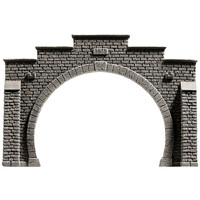 Noch Profi-plus stenen tunnel portaal breed hardschuim (21 x 14 cm)