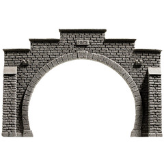 Noch Profi-plus stenen tunnel portaal breed hardschuim (21 x 14 cm)