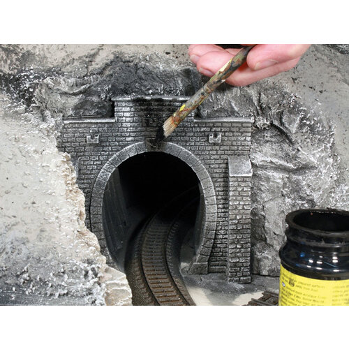 Noch Profi-plus stenen tunnel portaal breed hardschuim (21 x 14 cm)