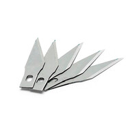 Revell Hobby mes vervangings mesjes 39059 5 stuks
