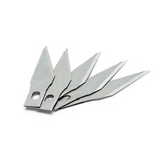 Revell Hobby mes vervangings mesjes 39059 5 stuks