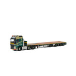 WSI Models 01-2871 - Bolk Transport - Volvo FH4 met semi dieplader (1:50)