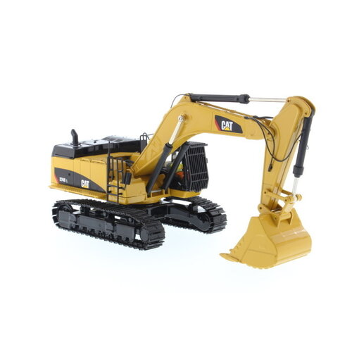 Diecast Masters CAT 374D L Rups graafmachine (1:50)