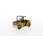 Diecast Masters CAT CB13 asfalt wals met afdakje (1:50)