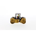Diecast Masters CAT CB13 asfalt wals met afdakje (1:50)