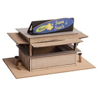 Noch Strand beach bar (1:87)